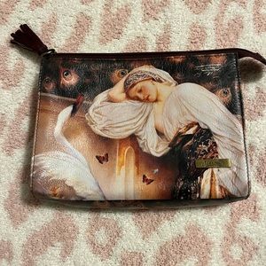 ICON cosmetic bag, NWOT